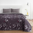 Покрывало "Этель" шёлк 1,5 сп. Сакура 150х220 см, искусственный шёлк 100% п/э - Фото 1
