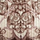 Покрывало "Этель" шёлк евро макси Восточный узор 220х240 см, искусственный шёлк 100% п/э - Фото 2