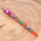 Ручка пишущая деревянная «Матрёшка», 1.5×16 см, МИКС - Фото 1