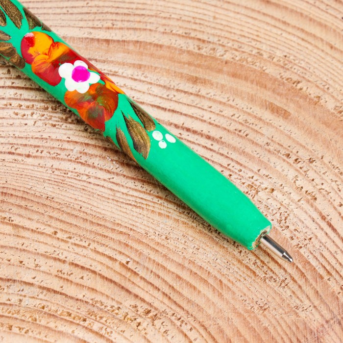 Ручка «Матрёшка», 1,5х16 см, микс - фото 1899614802
