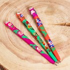 Ручка пишущая деревянная «Матрёшка», 1.5×16 см, МИКС - Фото 5