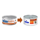 Влажный корм Hill's PD k/d Kidney Care для кошек, при хронической болезни почек, 156 г - Фото 2