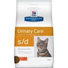 Сухой корм Hill's PD s/d urinary care для кошек, растворение струвитов, курица, 5 кг - Фото 1