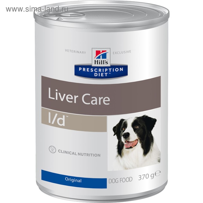 Влажный корм Hill's PD l/d Liver Care для собак, при заболеваниях печени, 370 г - Фото 1