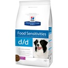 Сухой корм Hill's PD d/d для собак, при аллергии и заболеваниях кожи, утка/рис, 2 кг - Фото 6