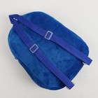 Мягкий рюкзак «Единорог и сладости», с карманом, цвет синий - Фото 2