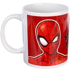 Кружка сублимация, 350 мл "Super Hero", Человек-паук - фото 26221464