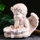 Фигура-подсвечник гипс «Ангел с кувшинкой», 23×23×27 см, состаренный - Фото 5