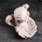 Фигура-подсвечник гипс «Ангел с кувшинкой», 23×23×27 см, состаренный - Фото 6