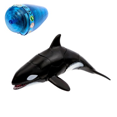 3D пазл «Морские животные», 4 вида, МИКС