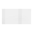 Набор обложек ПП 5 штук, 233×450 мм, 80 мкм, для учебников старших классов, универсальные - Фото 2