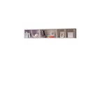 Полка для книг Адель, 2084х253х350, Ясень светлый/Белый - Фото 2