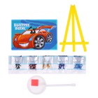 Алмазная мозаика с частичным заполнением на подставке для детей «Быстрее всех» - Фото 4