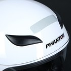Шлем PHANTOM 619 #2, размер L, белый - Фото 9
