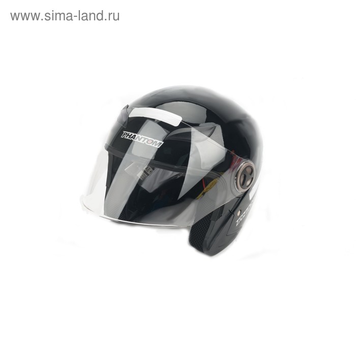 Шлем PHANTOM 619 #1, размер L, черный - Фото 1