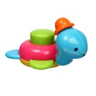 Погремушка «Черепашка», с пищалкой, цвет МИКС, Крошка Я - фото 20840163