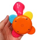 Погремушка «Черепашка», с пищалкой, цвет МИКС, Крошка Я - фото 20840165