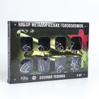 Металлические головоломки «Военная техника», 8 шт. - Фото 7