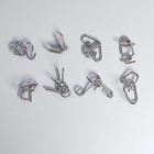 Металлические головоломки «Военная техника», 8 шт. - Фото 8