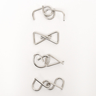 Головоломка металлическая «Деньги мира», 8 шт. - Фото 6