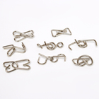 Головоломка металлическая «Деньги мира», 8 шт. - Фото 3