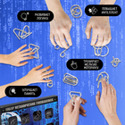 Головоломка металлическая Puzzle «Роботы», набор 8 шт. - Фото 3