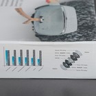 Сковорода-гриль литая «Рубин», 24×3,5 см, стеклянная крышка, съёмная ручка, антипригарное покрытие, индукция, цвет бордовый - Фото 17