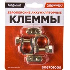 Клеммы медные SKYWA, европа, S06701009 - Фото 3