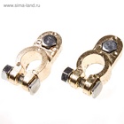 Клеммы медные Skyway стандарт евро, S06701010 - Фото 1