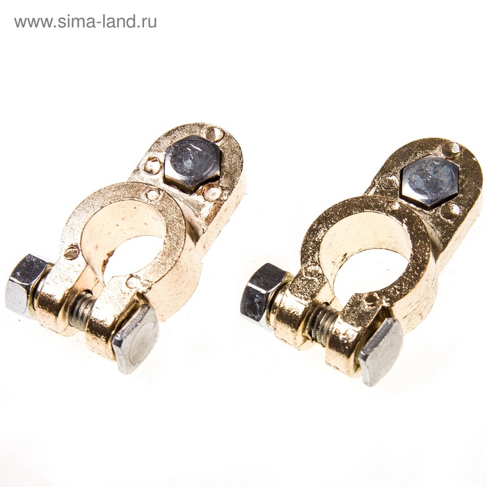 Клеммы медные Skyway стандарт евро, S06701010 - Фото 1