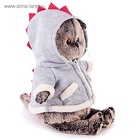 Мягкая игрушка «Кот Басик», в толстовке дракончик, 22 см, МИКС - Фото 7