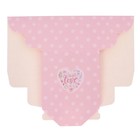 Коробка из картона «С любовью», 12 × 8 × 12 см - Фото 5