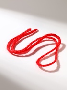 Браслет-оберег «Красная нить», 30 см - Фото 4