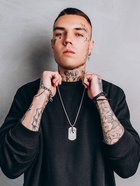 Браслет унисекс «Кожаное плетение», цвет чёрный с серебром, 82 см - фото 59308114