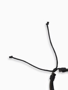 Браслет кожаный «Переплетение», чёрный, d=7 см 3445963