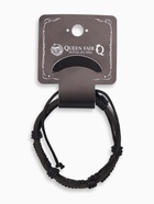 Браслет кожаный «Переплетение», чёрный, d=7 см 3445963