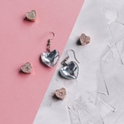 Серьги из стекла «Яркий день» сердце, миксы - Фото 2