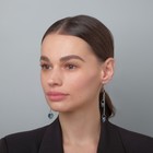 Серьги из стекла «Яркий день» сердце, миксы - Фото 5