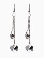 Серьги из стекла «Яркий день» сердце, миксы 3488250