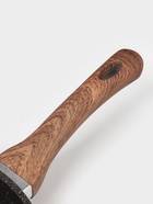 Сковорода KUKMARA Granit Ultra original, d=28 см, пластиковая ручка, антипригарное покрытие, алюминий, чёрная - Фото 3