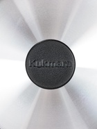 Сковорода KUKMARA Granit Ultra original, d=22 см, пластиковая ручка, антипригарное покрытие, литой алюминий, коричневая - Фото 7