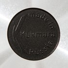 Сковорода KUKMARA Granit Ultra original, d=22 см, пластиковая ручка, антипригарное покрытие, алюминий, тёмно-коричневая - Фото 8