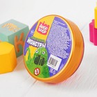 Слизь с игрушкой МИКС "Монстр", розовый флюр, 150 мл - Фото 2