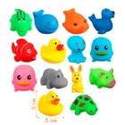 Резиновые игрушки для ванны «Малыши», с пищалкой, в наборе 14 шт., Крошка Я - Фото 2