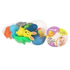 Набор резиновых игрушек для ванны «Малыши», с пищалкой, 14 шт, Крошка Я - Фото 21