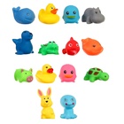 Резиновые игрушки для ванны «Малыши», с пищалкой, в наборе 14 шт., Крошка Я - Фото 21