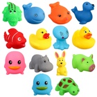 Резиновые игрушки для ванны «Малыши», с пищалкой, в наборе 14 шт., Крошка Я - Фото 35