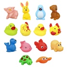 Резиновые игрушки для ванны «Малыши», с пищалкой, в наборе 14 шт., Крошка Я - Фото 36