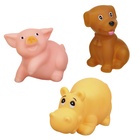 Резиновые игрушки для ванны «Малыши», с пищалкой, в наборе 14 шт., Крошка Я - Фото 51