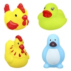 Резиновые игрушки для ванны «Малыши», с пищалкой, в наборе 14 шт., Крошка Я - Фото 52